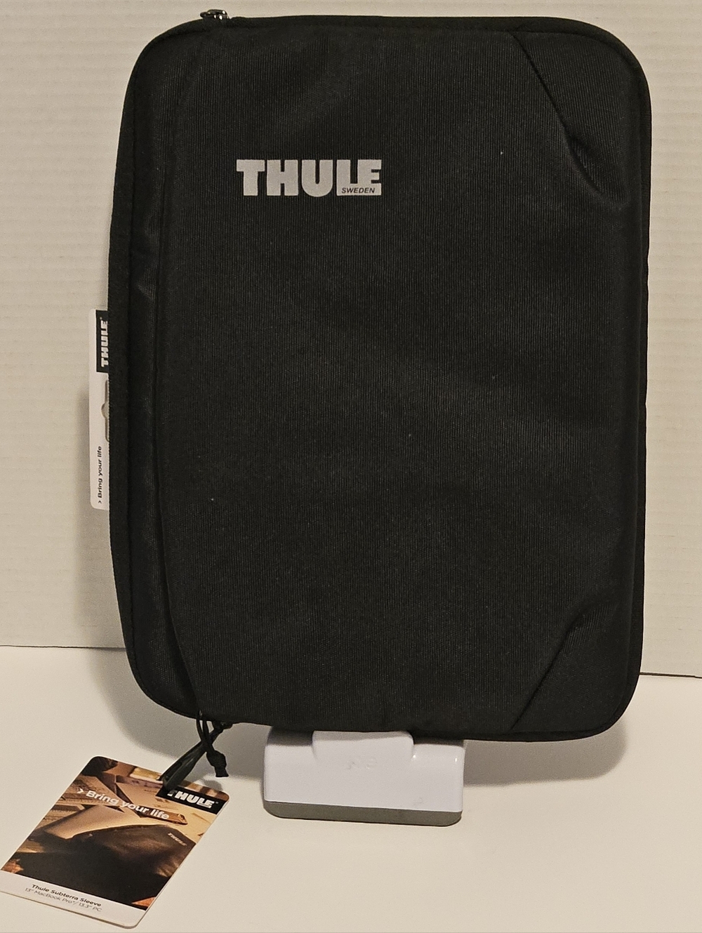 Thule Black Slim Padded Tech 13" MacBook PC Sleeve